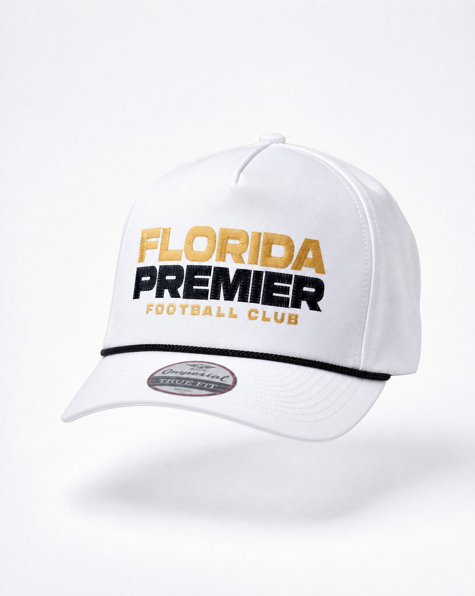 FL Premier Core | White Rope Cap