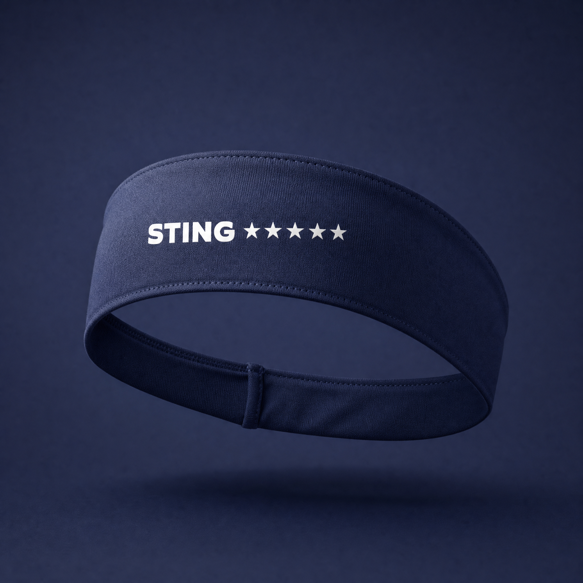 Sting Soccer Core | Star Competitor Headband | Navy