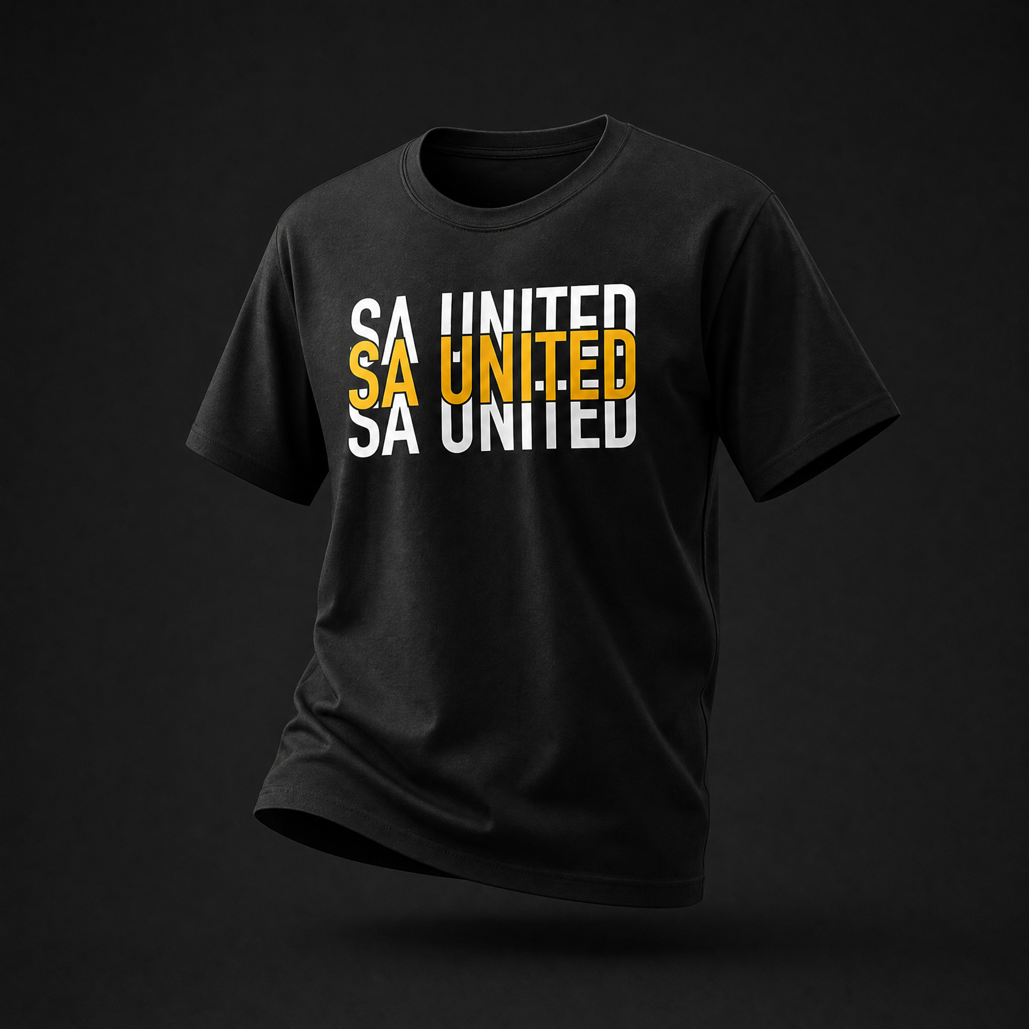 SA United Stack Tee