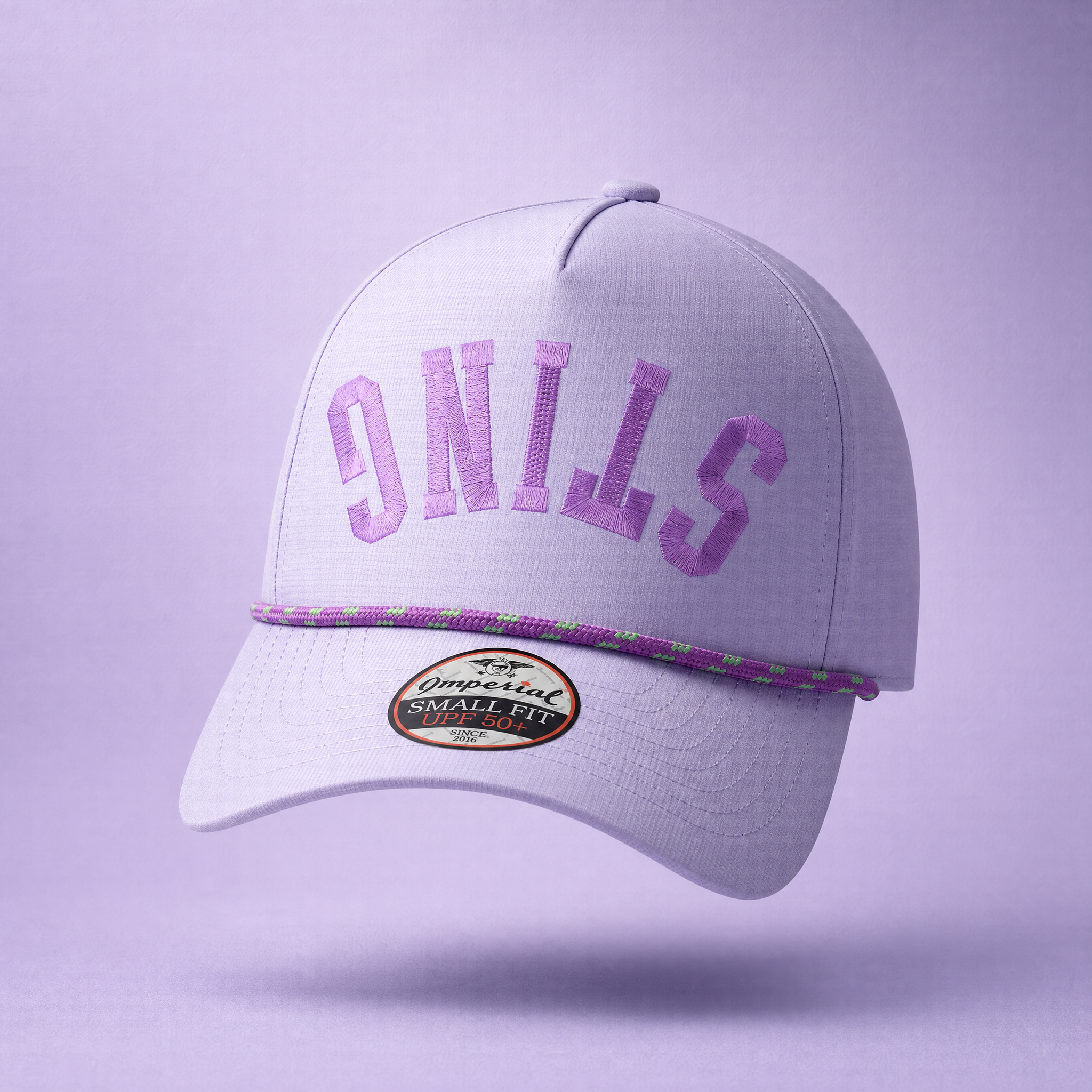 Sting Soccer | SS26 Purple Rope Hat | Lavender