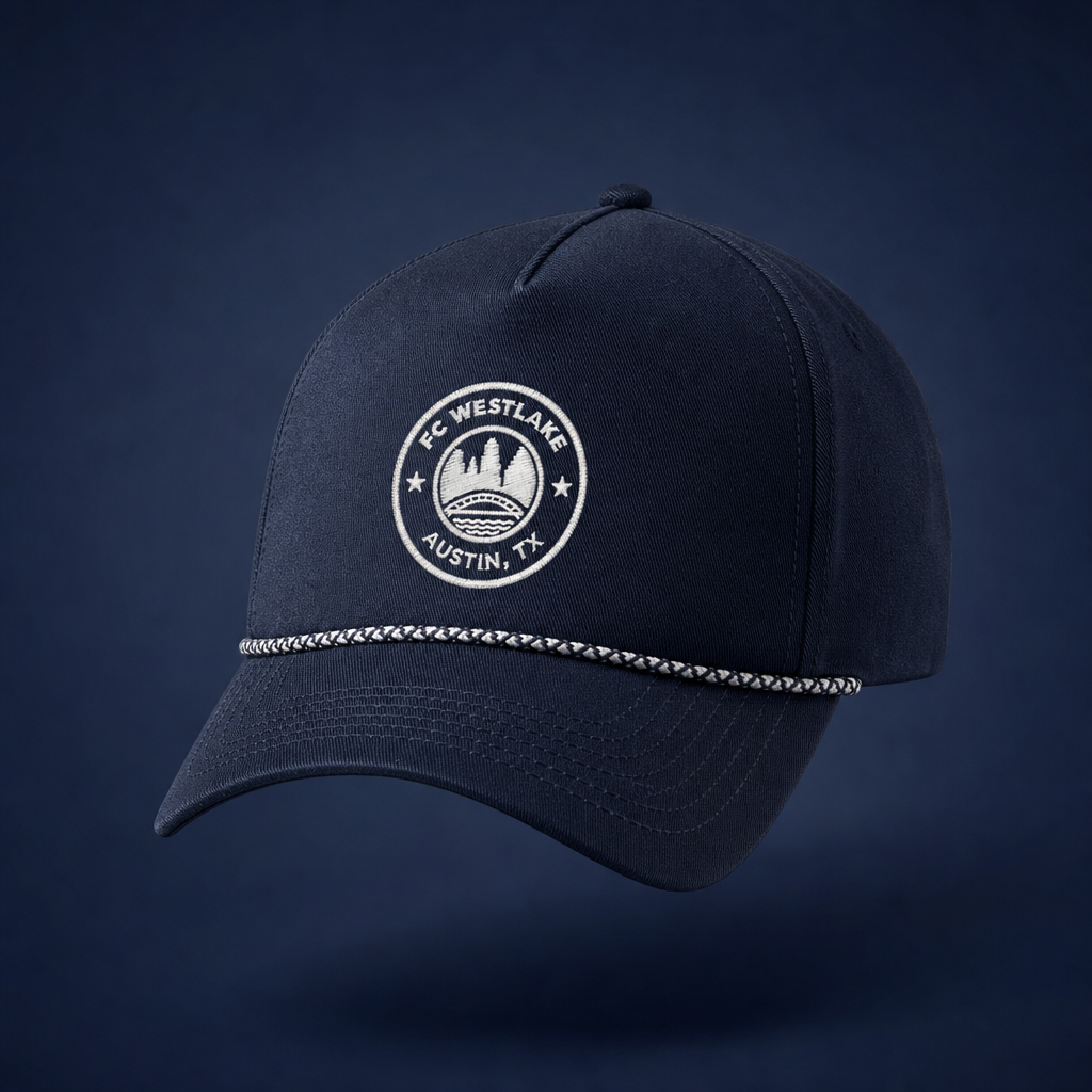 FC Westlake | Five-Panel Rope Heritage Fit Cap