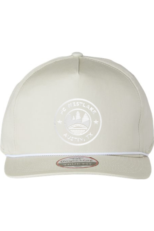 FC Westlake | Putty/White The Barnes Cap