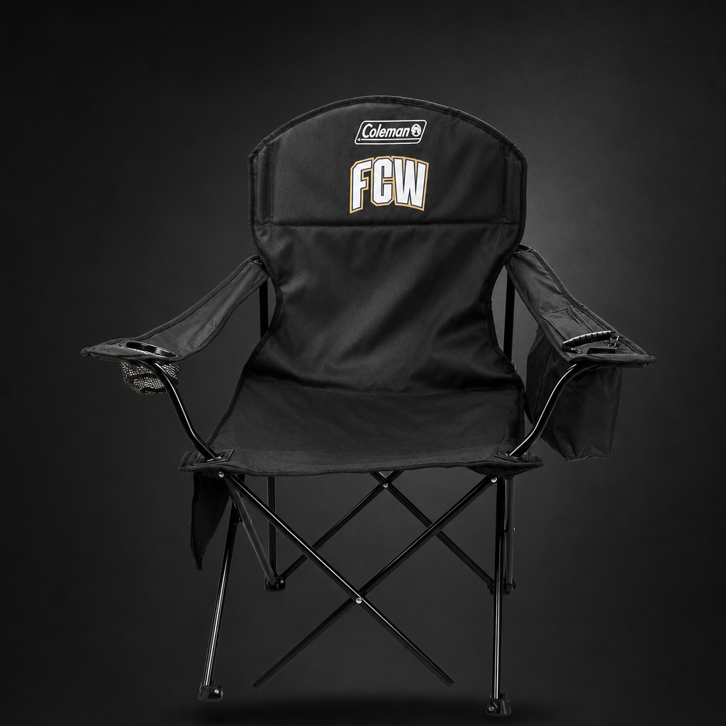 FC Westlake | New Coleman® Cushioned Cooler Quad Chair