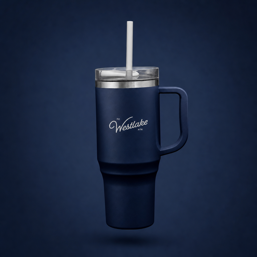 FC Westlake | 40oz Eco-Friendly Straw Tumbler