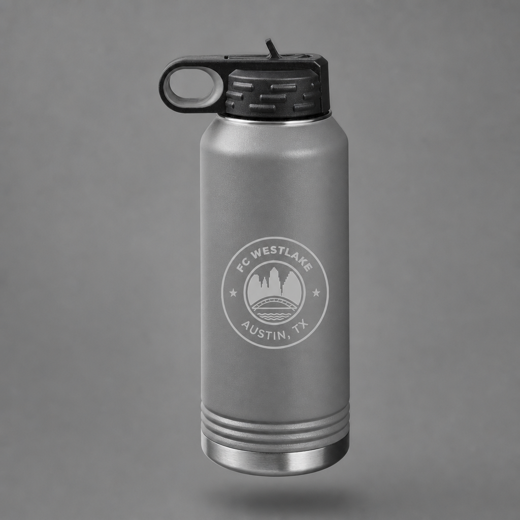 FC Westlake | 32 oz. Stainless Steel Water Bottle