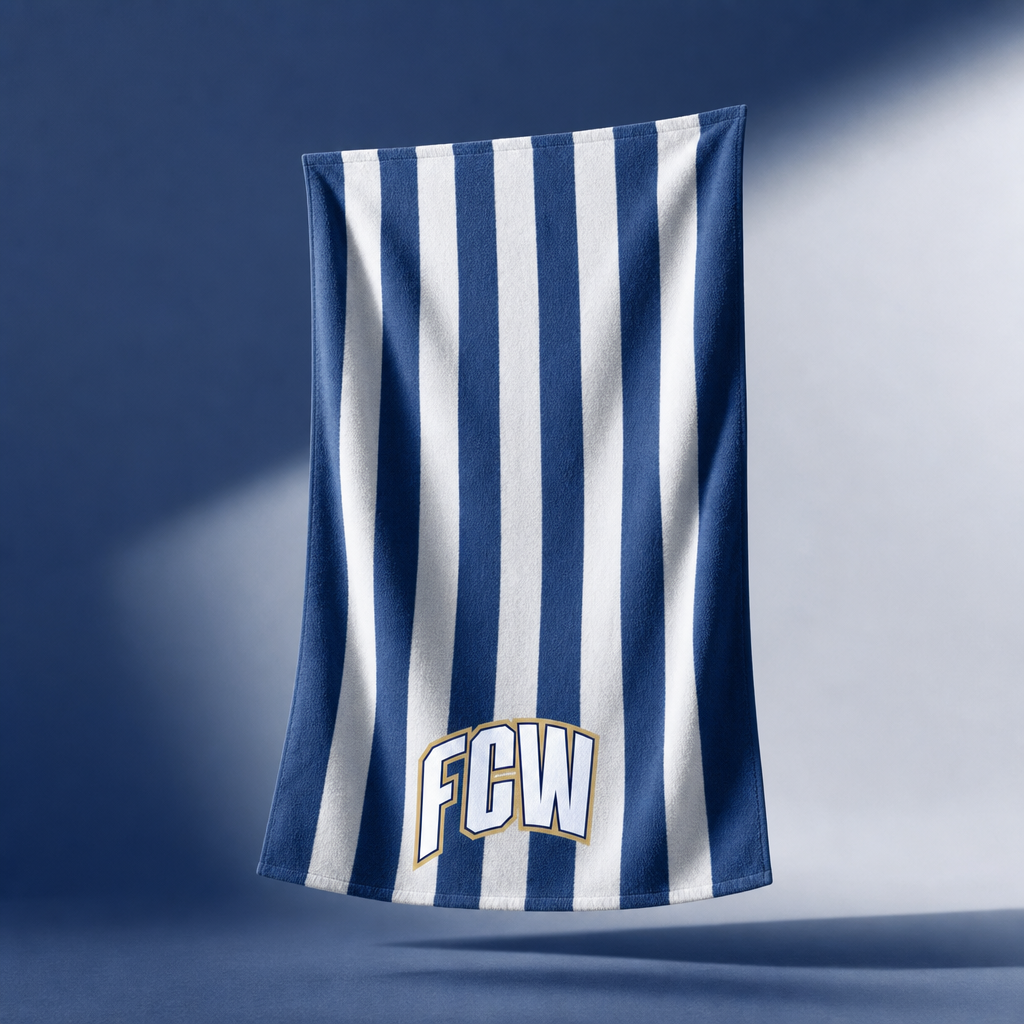 FC Westlake | Cabana Stripe Beach Towel