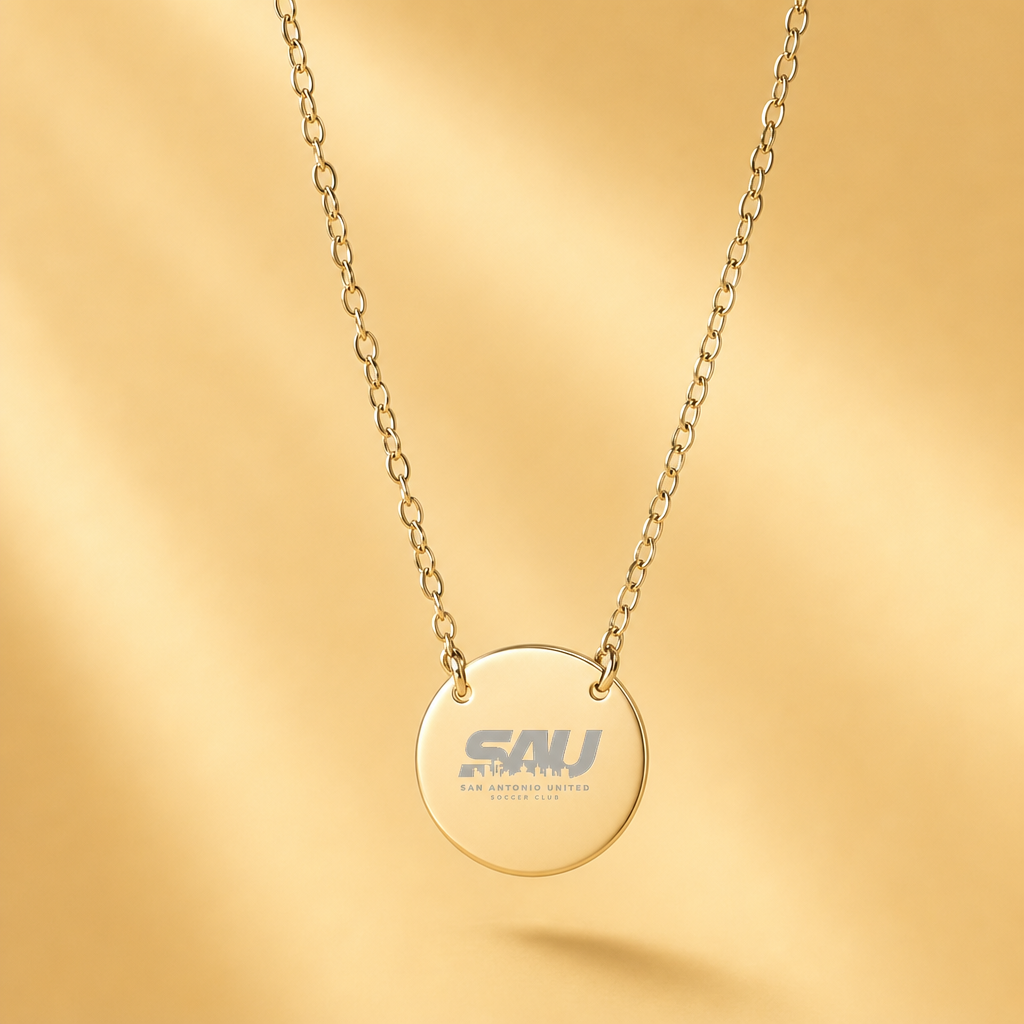SA United | Circle Necklace