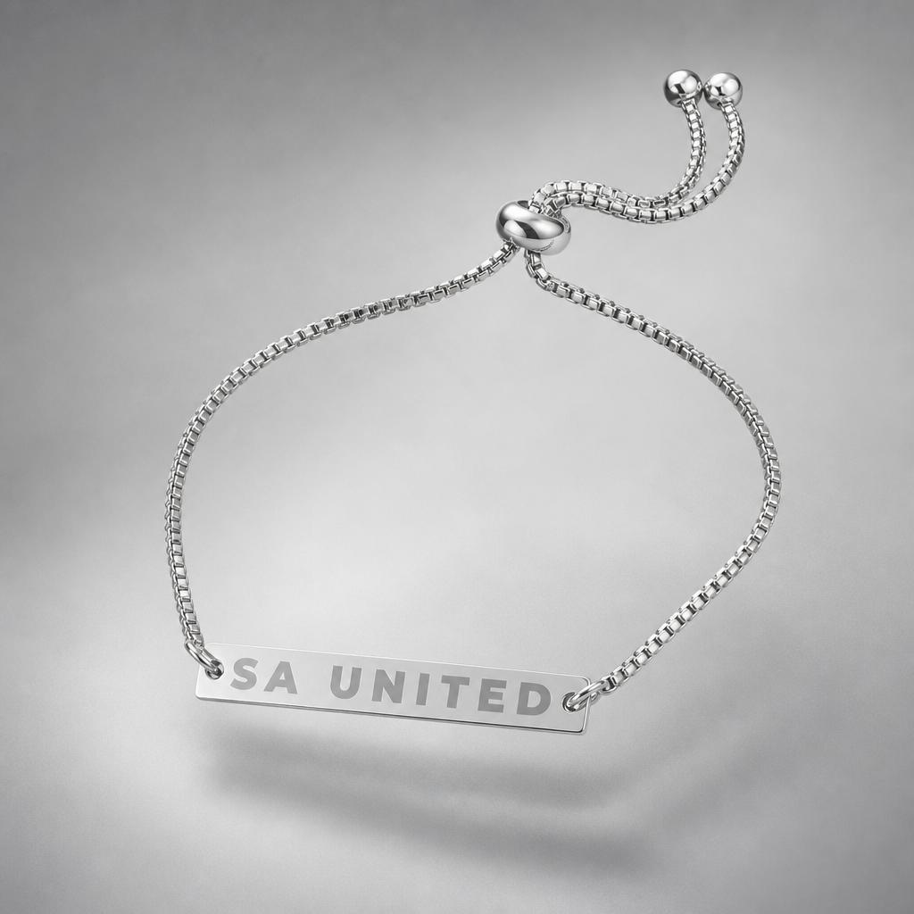 SA United | Flat Bar Bracelet