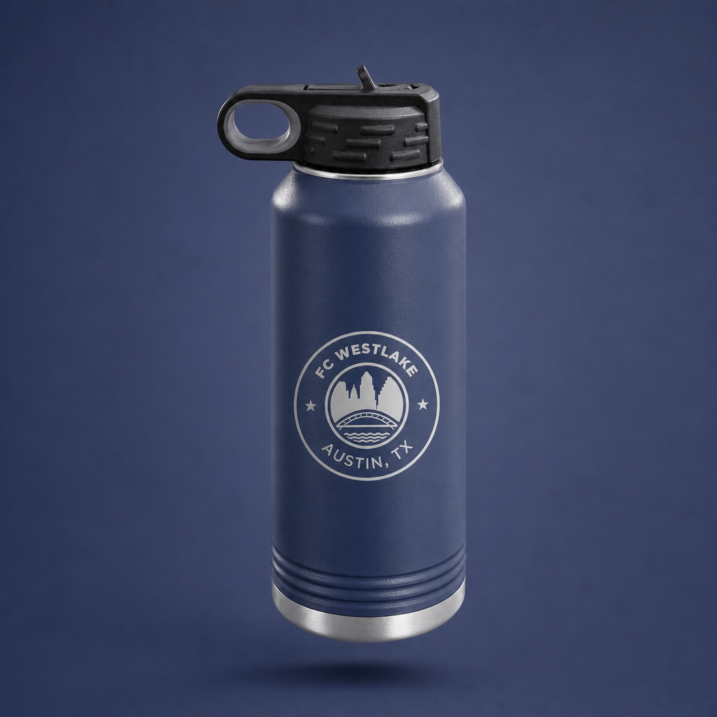 FC Westlake | 32 oz. Stainless Steel Water Bottle