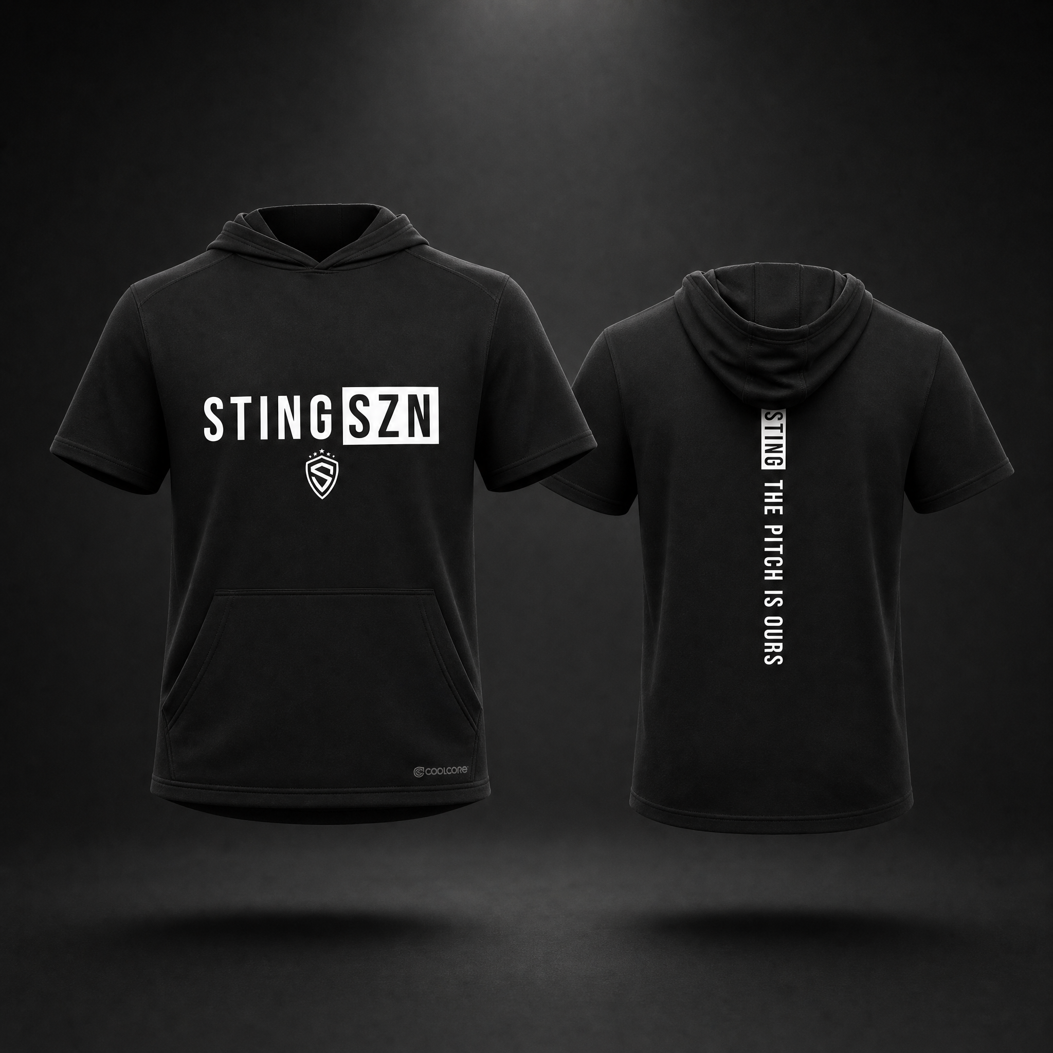 Sting SZN | Youth Pitch Is Ours Coolcore Hoodie