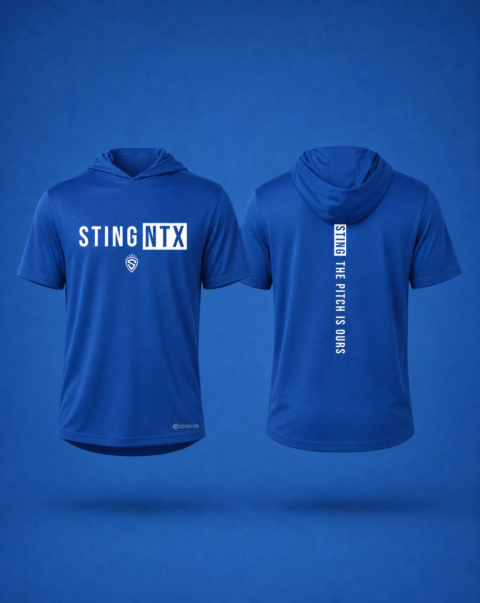 Sting SZN | NTX Coolcore SS Hoodie