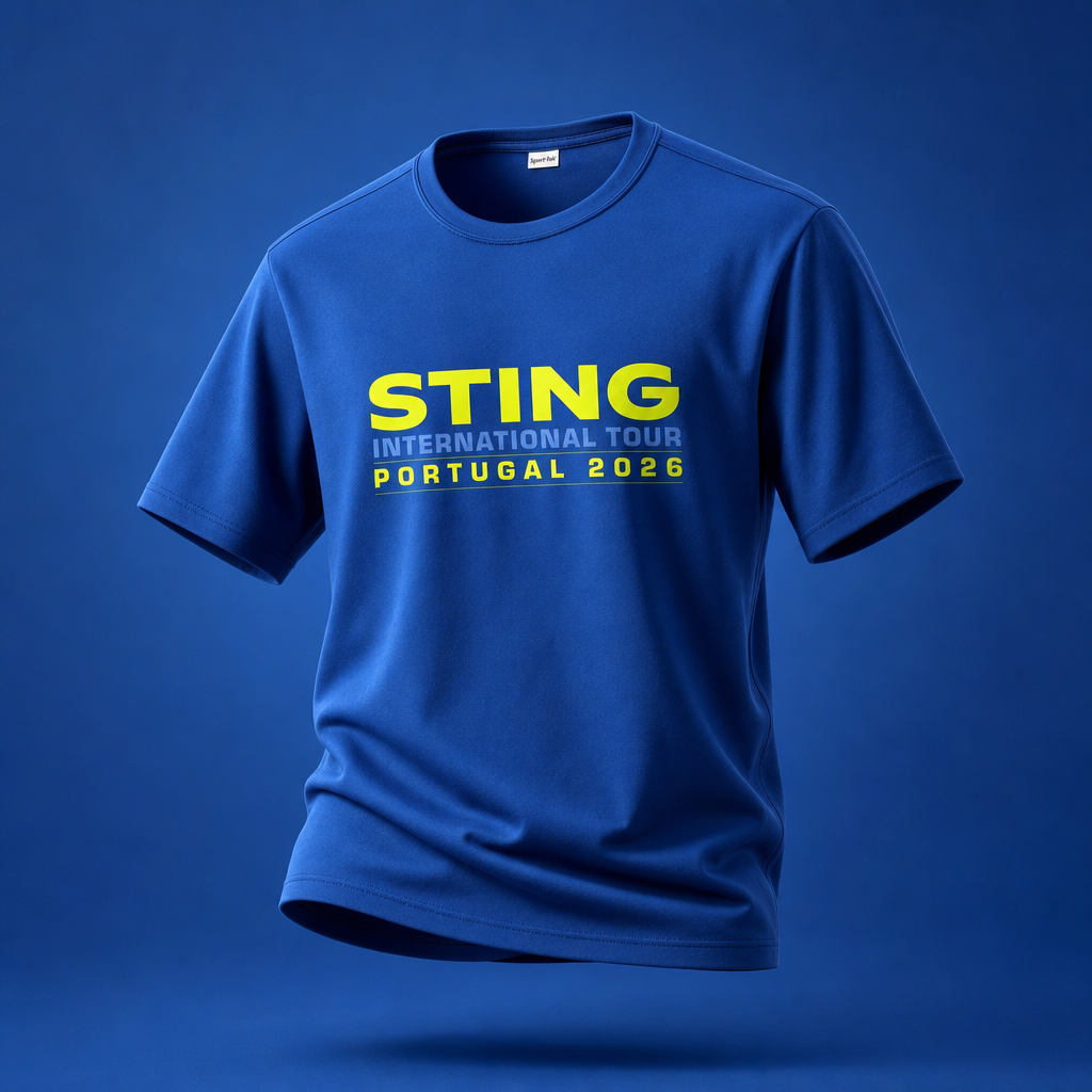 Sting | International Tour '26 Drifit Tee