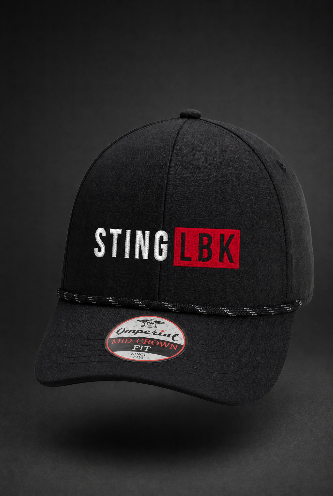 Sting LBK | Imperial Performance Rope Cap