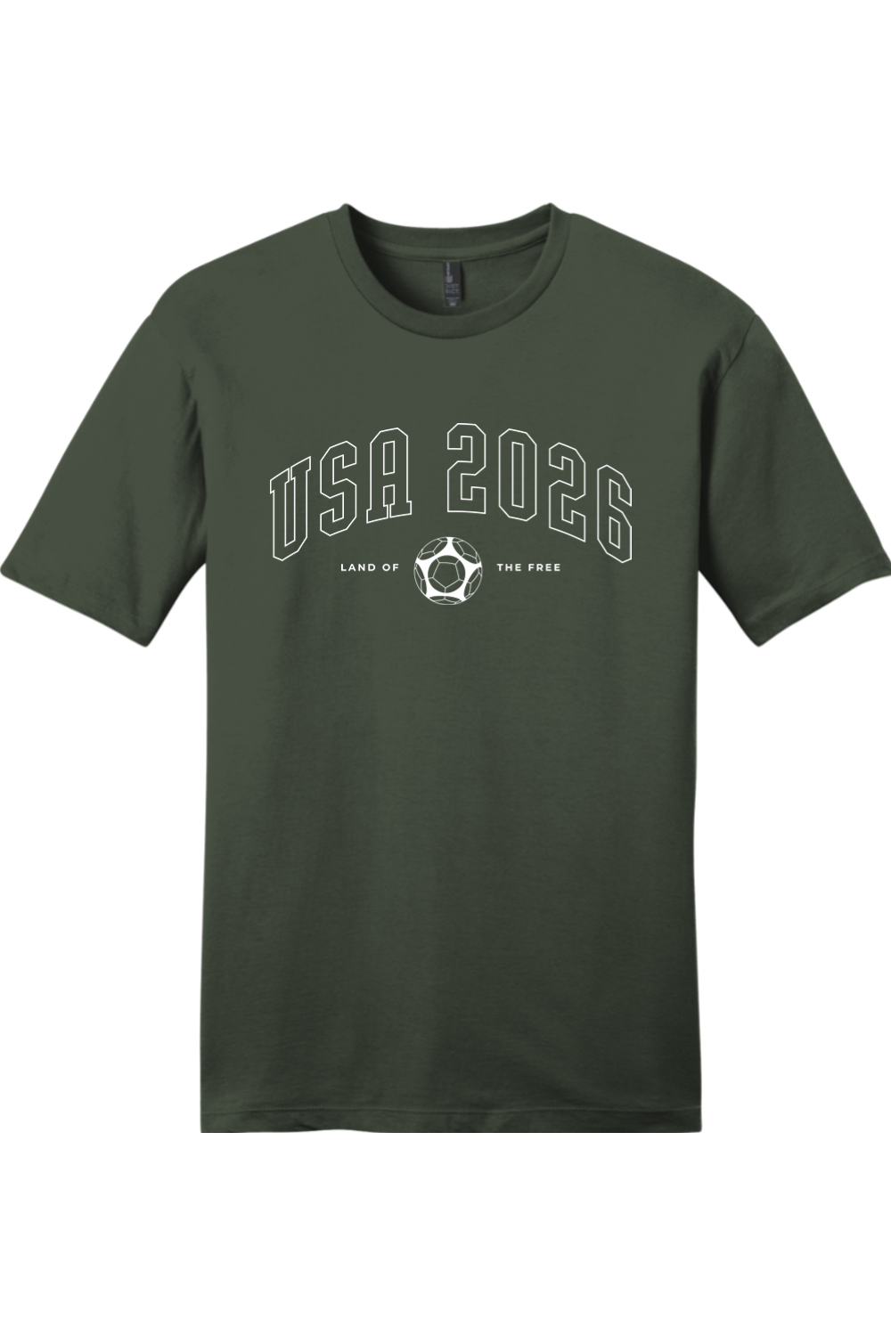 USA Land of the Free | Unisex T-Shirt