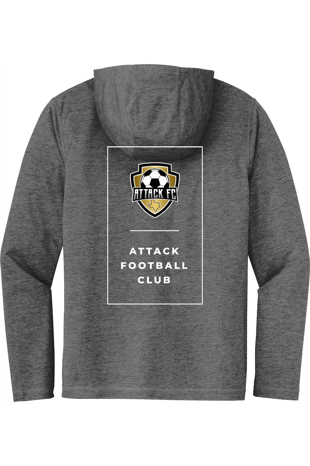 Attack FC | Sport-Tek PosiCharge Tri-Blend Wicking Long Sleeve Hoodie