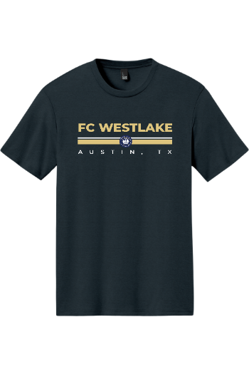 FCW ATX Event | Gold Bar Core New Navy District Perfect Tri Tee